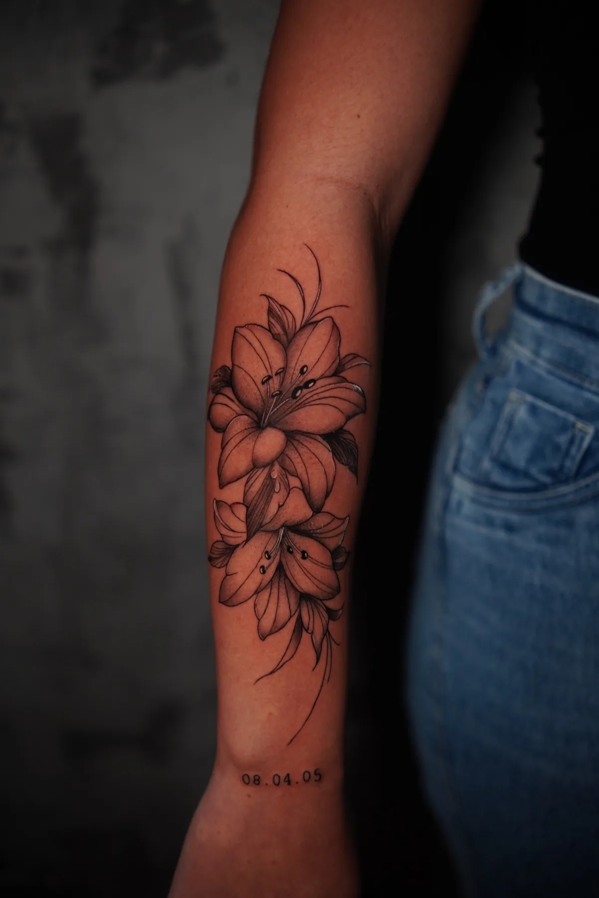 Trabalho de tatuagem Palivo Tattoo Studio
