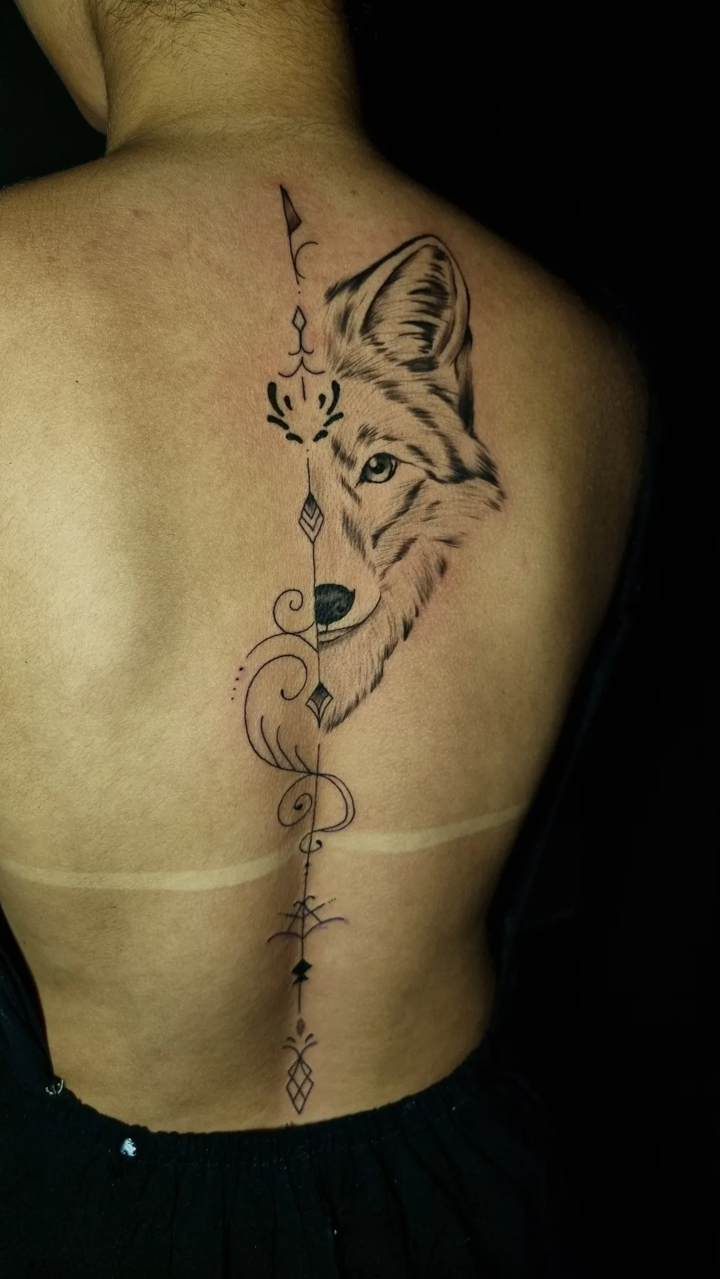 Trabalho de tatuagem Palivo Tattoo Studio