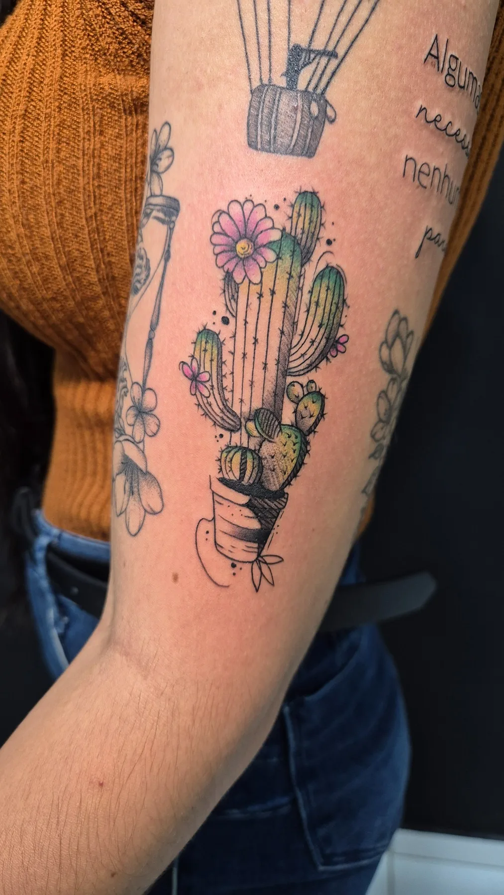 Trabalho de tatuagem Palivo Tattoo Studio