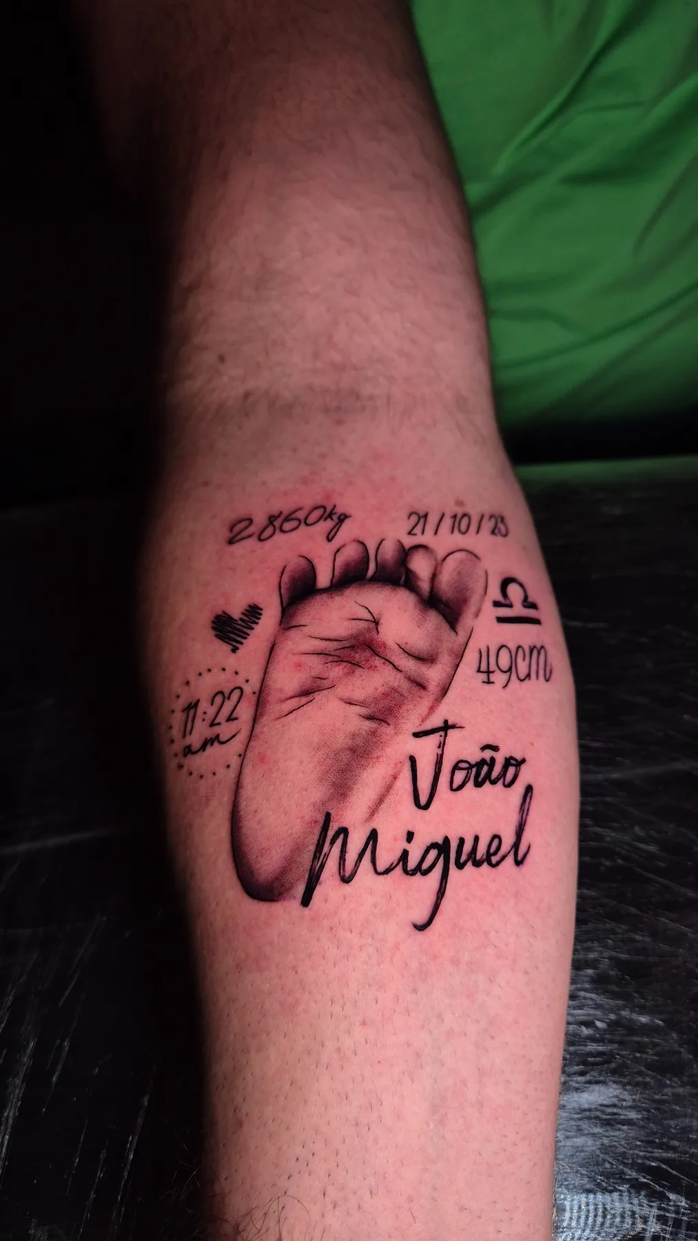 Trabalho de tatuagem Palivo Tattoo Studio