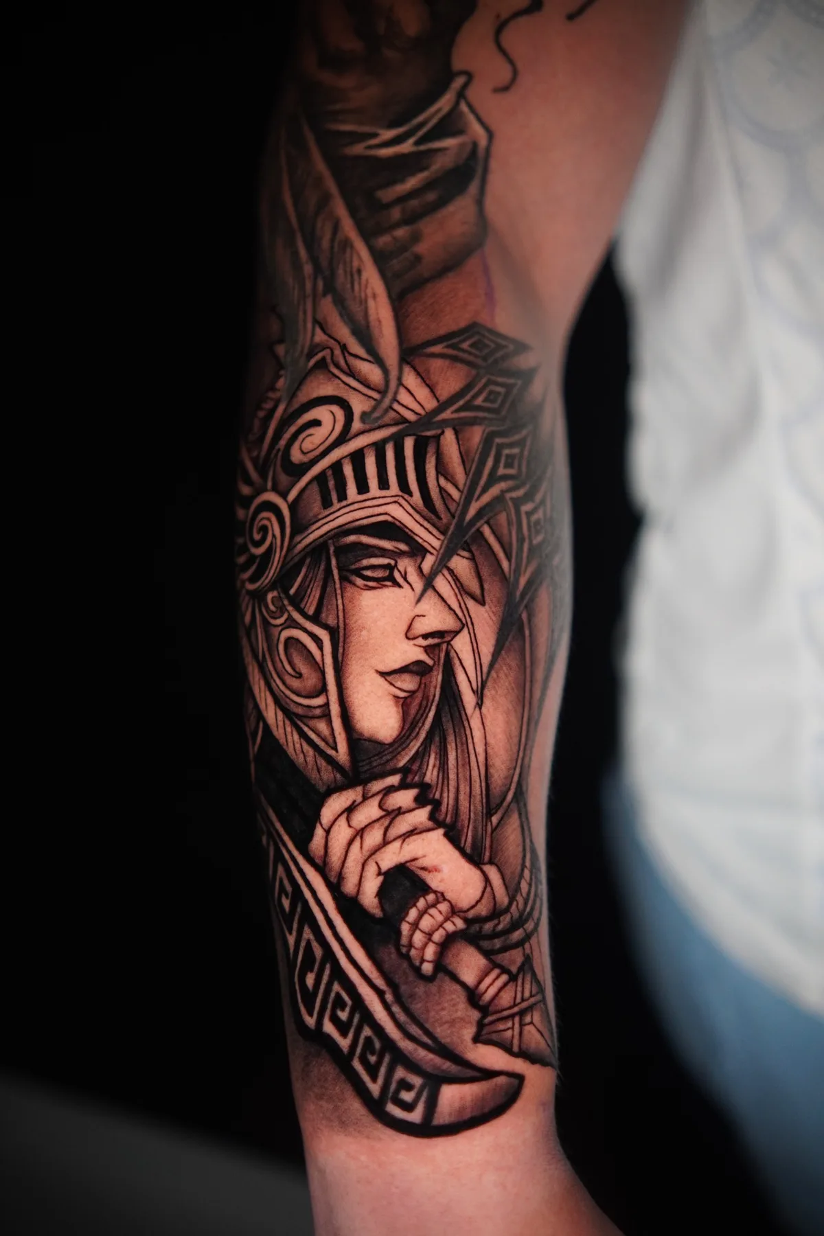 Trabalho de tatuagem Palivo Tattoo Studio