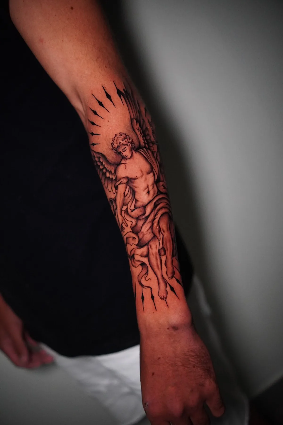 Trabalho de tatuagem Palivo Tattoo Studio