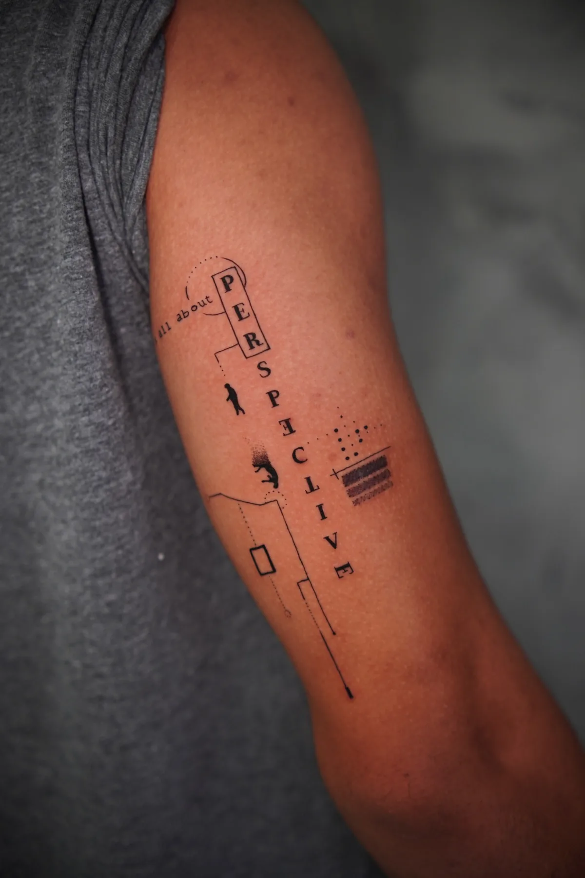 Trabalho de tatuagem Palivo Tattoo Studio