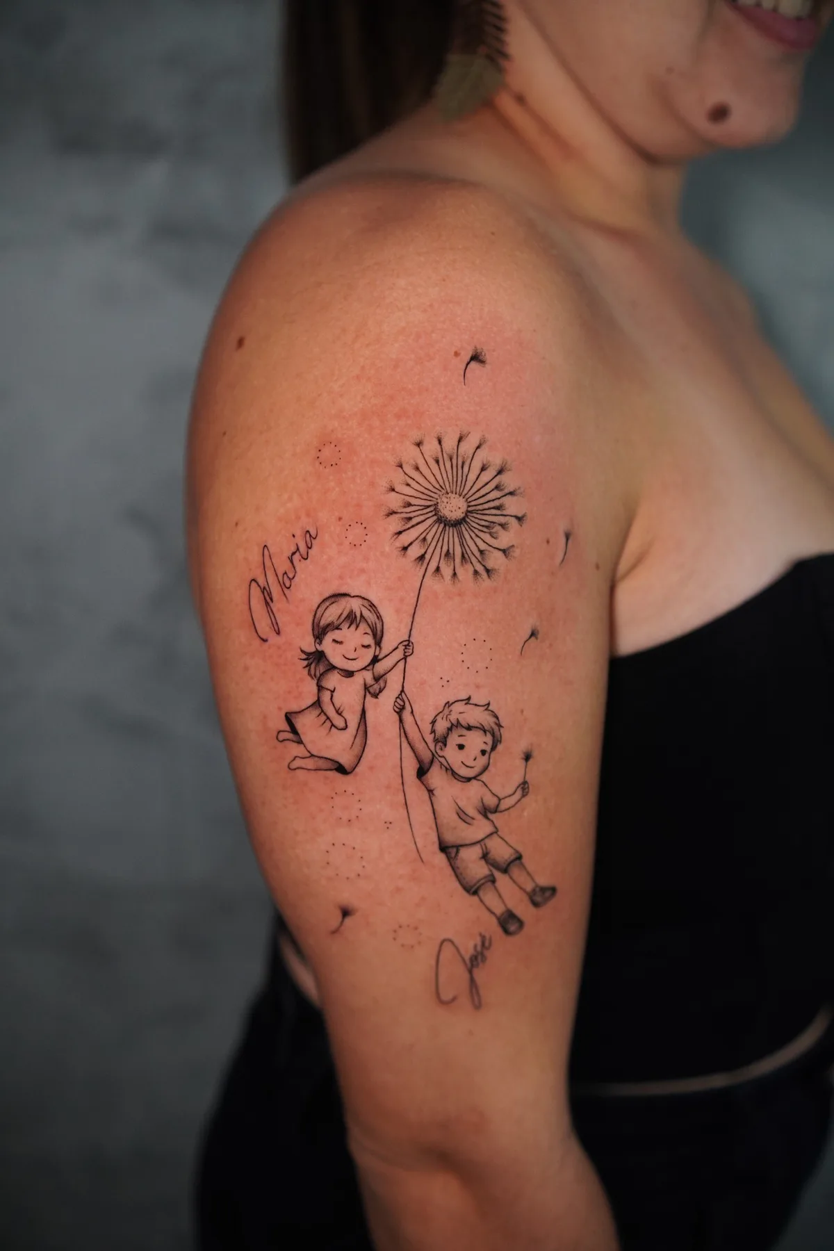 Trabalho de tatuagem Palivo Tattoo Studio